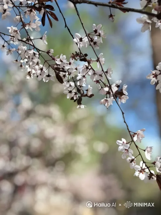 花枝摇动 by Hailuo AI Video Generator