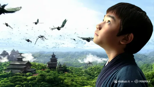 # 云澈的修真传奇
在玄灵大陆，灵气充沛，修真门派林立，强者如云。这里，修真者们追求着长生不老、破碎虚空的至高境界。

云澈出身平凡，生活在一个名叫青岩村的小地方。他自幼便对天空中偶尔闪过的御剑飞行的修真者充满了向往，梦想着有一天自己也能踏上修真之路。

十岁那年，云澈家中突遭变故，父母被一伙神秘的强盗杀害。绝望中的云澈在父母的遗物中发现了一枚古朴的玉佩，玉佩散发着微弱却神秘的光芒。就在他触摸玉佩的瞬间，一股奇特的力量涌入他的体内，开启了他的灵根，让他有了修真的资格。

云澈怀揣着复仇的怒火和对修真的渴望，拜入了离青岩村最近的清风门。清风门是一个中等规模的门派，注重基础功法的修炼和弟子心性的培养。在门派中，云澈勤奋刻苦，日夜修炼基础的炼气功法。他的努力很快得到了回报，短短三年时间，便从炼气一层突破到了炼气五层，成为了同门中的佼佼者。

然而，门派中的平静很快被打破。一天，一股邪恶的气息笼罩了清风门，原来是魔道魔宗的人前来挑衅。魔宗一直视正道门派为眼中钉，时常来犯。云澈跟随师父和同门师兄弟一同迎战。在激烈的战斗中，云澈展现出了惊人的战斗天赋，他巧妙地运用所学功法，击败了不少魔宗弟子。但魔宗高手众多，清风门渐渐陷入了困境。关键时刻，云澈体内的玉佩突然光芒大放，一股神秘的力量涌入他的四肢百骸，让他的实力瞬间提升。他趁机施展出强力的法术，击退了魔宗众人，拯救了清风门。

经此一役，云澈名声大噪，也引起了门派中一些人的嫉妒。有个叫孙昊的弟子，嫉妒云澈的成就，暗中勾结魔宗，设计陷害云澈。他们在云澈修炼的地方设下陷阱，引魔宗的人前来。云澈寡不敌众，被魔宗高手打成重伤，逐出了清风门。

重伤的云澈被一位神秘老人所救，老人带他来到一处隐秘的山谷。在山谷中，老人传授给云澈一门高深的修真功法《混沌诀》，并告诉他，这门功法能让他突破现有境界的限制。云澈心怀感激，日夜苦修《混沌诀》。在修炼过程中，他发现玉佩与《混沌诀》有着某种奇妙的联系，玉佩似乎能帮助他更好地吸收灵气，加速功法的修炼。

几年后，云澈的实力有了质的飞跃，成功突破到了筑基期。他决定重回清风门，洗刷自己的冤屈。当他回到清风门时，发现门派因为他的离开和孙昊等人的破坏，已经岌岌可危。云澈找到孙昊，揭露了他的恶行。孙昊恼羞成怒，联合几个同门向云澈发起攻击。但此时的云澈实力已今非昔比，轻松击败了他们。他还带领清风门弟子重新整顿门派，提升实力。

为了让自己变得更强，云澈离开了清风门，踏上了更广阔的修真世界。他来到了繁华的修真城市灵霄城，在这里，他结识了许多志同道合的朋友，也遇到了更多的挑战。

在一次机缘巧合下，云澈得知了一个关于上古遗迹的消息。据说，上古遗迹中藏着强大的法宝和高深的功法。云澈和朋友们决定一同前往探寻。遗迹中机关重重，危险四伏。他们遭遇了各种强大的妖兽和古老的禁制。在一次与上古妖兽的战斗中，云澈凭借《混沌诀》和玉佩的力量，与妖兽展开了一场惊心动魄的对决。最终，他成功击败妖兽，获得了一件上古法宝——星辰剑。星辰剑散发着璀璨的光芒，剑身蕴含着无尽的星辰之力，让云澈的实力再次提升。

然而，云澈的成功引来了其他修真者的觊觎。一个强大的修真家族得知了他获得星辰剑的消息，派出高手前来抢夺。云澈毫不畏惧，与他们展开了一场激烈的战斗。在战斗中，云澈逐渐领悟到了《混沌诀》更深层次的奥秘，他将混沌之力与星辰剑的力量相结合，施展出了威力强大的剑技，击退了敌人。

随着实力的不断增强，云澈的名声传遍了整个玄灵大陆。他成为了正道修真界的中流砥柱，多次带领正道弟子对抗魔道的入侵。在一场决定玄灵大陆命运的大战中，云澈面对魔道的顶级高手，毫不退缩。他运用《混沌诀》和星辰剑的力量，与敌人展开了一场惊天动地的决战。最终，云澈凭借着坚定的信念和强大的实力，击败了魔道高手，拯救了玄灵大陆。

从此，云澈成为了玄灵大陆的传奇人物，他的故事在大陆上流传千古，激励着一代又一代的修真者追求更高的境界，守护正义与和平。 by Hailuo AI Video Generator