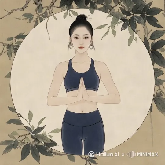 自然扭动的姿态 by Hailuo AI Video Generator