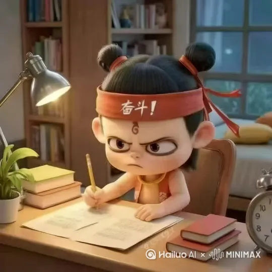 [左移,推进,右摇]妈的没头妈妈的眉头收紧，眼睛紧紧盯着我，嘴巴抿着，嘴角不停的往下掉，都快成一个反括号了，你怎么又不会做了？一天天就想着玩。看看你们班的夏超，再看看你真是气死我了，一边说还一边伸出手指对着我可怜的作业指指点点。 by Hailuo AI Video Generator