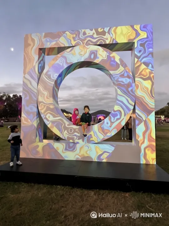 让照片里的孩子开口说话并动起来 by Hailuo AI Video Generator
