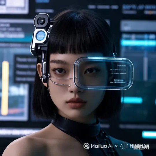 左左右脑袋晃动似乎要与我说话。 by Hailuo AI Video Generator