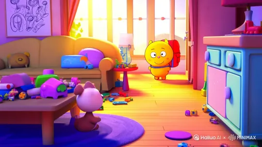 蜡笔小新 by Hailuo AI Video Generator