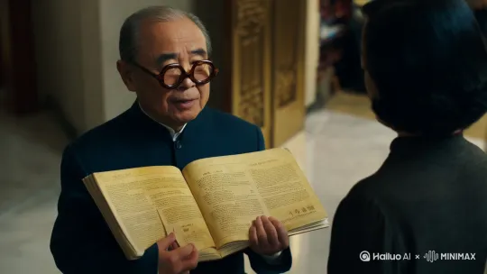 "张老师，您家这个门开得不太妥当啊。"王叔站在401室门口，手里捧着本泛黄的《黄帝宅经》，鼻梁上的老花镜滑到鼻尖。他是社区里出了名的传统文化通，听说张婶搬新家后总犯偏头痛，儿子公司又接连丢了两单生意，特意带着罗盘来帮忙看看。

张婶引着王叔往屋里走，大理石地面映出水晶吊灯晃动的光影。王叔的布鞋在玄关处突然停住，罗盘指针微微颤动："您看这入户门正对电梯井，就像钱袋开了口子。"他指着门后堆满杂物的角落，"《宅经》说'门前堆秽，财神绕道'，这明堂可要收拾清爽。"

转到主卧，王叔眉头皱得更紧了。整面落地窗外斜插进来几根梧桐枝，在米色窗帘上投下张牙舞爪的影子。"床靠西窗犯白虎煞，久居伤身。"他掏出钢笔在记事本上画方位图，"东墙属木主生机，床头转过来，再摆盆巴西木镇着。"

厨房飘来红烧肉的香气，王叔却连连摇头："灶台压着西北乾位，火烧天门最伤家主。"他忽然看见洗碗池边的发财竹，眼睛一亮："把这改作书房，东南角摆上您的青花鱼缸，活水引财，比您儿子办公室那个招财蟾蜍管用。"

三个月后社区茶话会上，张婶的气色明显红润起来。她捧着新泡的陈皮普洱笑道："现在我每天卯时开东窗纳朝阳，申时关西窗避煞气，连小孙子都知道玄关不能乱丢玩具了。"窗台上的文竹抽出新芽，鱼缸里锦鲤摆尾荡开一圈涟漪，正如《宅经》所言：人居旺地，如草木逢春。 by Hailuo AI Video Generator