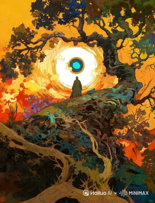 循环动画，流畅的循环，无限循环播放，完美的动画循环，逻辑严密的循环过程，首帧到尾帧的丝滑转换，多个角度全面展示，连续动作紧密跟进，超强的融合效果，画面主体鲜活的动态呈现，自然而流畅的动作，两个主体间无缝开始融合，丝滑且匀速的融合过程，高度符合逻辑，极致的细节刻画，镜头跟拍呈现全方位视角，超真实的动态捕捉，超高清画质，逼真的视觉效果，生动的画面，精致的细节，电影级的品质。[左移,推进,右摇][左移,右摇,跟随]，过程顺滑 by Hailuo AI Video Generator