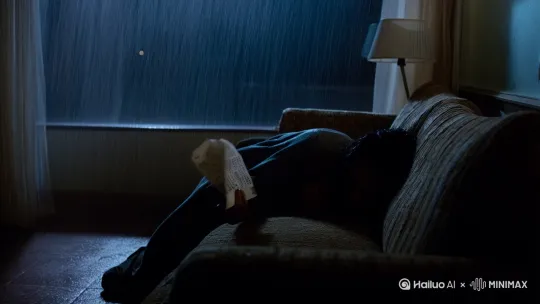 暴雨持续了整夜。颜书瑶蜷缩在沙发上，那张警告纸条在她手中被揉皱又展开。窗外的闪电不时照亮整个房间，在墙上投下扭曲的阴影。每当雷声炸响，整栋公寓似乎都在颤抖。

清晨，雨终于停了。书瑶顶着黑眼圈走进浴室，冷水拍在脸上才让她感觉清醒了些。抬起头时，她突然僵住了——镜面上有一行用雾气写成的手写字："离开这里"。

书瑶猛地后退，撞上了身后的毛巾架。那行字正以肉眼可见的速度消失，就像有人用手轻轻擦去。她颤抖着伸手触碰镜面，冰冷而干燥，没有任何水汽的痕迹。

"这不可能..."书瑶喃喃自语，心跳如擂鼓。她想起程子默和陈伯的警告，还有那张神秘的纸条。也许这栋公寓真的有问题，但租金已经付了三个月，存款所剩无几的她别无选择。

早餐时，书瑶发现昨晚刚买的牛奶已经变质，表面凝结着一层厚厚的黄色物质，散发出刺鼻的酸臭味。她明明记得放进冰箱时才刚开封。打开冰箱检查其他食物，蔬菜蔫软发黑，肉品渗出暗红色的血水——所有食物都在一夜之间腐败了。

"该死！"书瑶将变质的食物全部丢进垃圾桶，胃里翻腾着不安。她需要新鲜空气，需要远离这间诡异的公寓一会儿。

市中心图书馆的宁静让书瑶暂时忘记了早上的恐怖经历。她在电脑前搜索"青藤公寓"，希望能找到一些历史信息。搜索结果寥寥无几，只有几条多年前的租房广告。当她尝试添加"事故"、"火灾"等关键词时，一则五年前的本地新闻标题吸引了她的注意：

"市中心公寓火灾致一人死亡"

报道很简短，只说青藤公寓604室因电路老化引发火灾，一名女性租客不幸身亡，没有提及姓名。配图是消防员在公寓楼前工作的场景，照片角落有一个模糊的人影站在二楼窗口，虽然像素很低，但书瑶能看出那是个女人，她的脸...

书瑶猛地合上笔记本电脑，那个梦中的烧伤面孔浮现在眼前。她深吸几口气，决定去找程子默问个清楚。作为长期住户，他一定知道些什么。

回到公寓时已是傍晚。书瑶站在602门前，抬手准备敲门，却听到里面传来小提琴声——是一首她从未听过的曲子，旋律哀伤得令人心碎，中间夹杂着不和谐的高音，像是尖叫声被转化成了音符。

她犹豫了一下，还是敲了门。琴声戛然而止，片刻后程子默开了门，他的眼睛泛红，像是刚哭过。

"有事吗？"他的声音比平时沙哑。

书瑶直接切入主题："你知道五年前604发生的火灾吗？"

程子默的表情瞬间凝固。他左右看了看空荡的走廊，压低声音："进来再说。"

602的布局和604相似，但更加整洁温馨。墙上挂着几幅风景画，书架上摆满了乐谱和书籍。唯一不协调的是角落里一个被黑布覆盖的大物件，形状像是一面镜子。

程子默给书瑶倒了杯茶，双手微微发抖。"你为什么要查那场火灾？"

"因为我住的房间闹鬼！"书瑶脱口而出，随即为自己的直言感到尴尬，但程子默并没有笑她。

他沉默了很久，最后叹了口气："死者叫林晚秋，是个钢琴老师。火灾发生在午夜，等消防员赶到时已经太迟了。"他停顿了一下，"他们说她是被烟呛死的，但..."

"但什么？"

程子默的眼神飘向那个被黑布盖住的物件。"但有人听到她在呼救，持续了很久。火势并不大，理论上她有足够时间逃生。"

书瑶感到一阵寒意："为什么门打不开？"

"没人知道。"程子默摇头，"火灾后公寓翻修过，604空置了很久。之前也有过几个租客，但都...没住多久就搬走了。"

"他们看到了什么？"

"不一样的东西。"程子默的声音几乎成了耳语，"有人听到哭声，有人梦见火灾，有个女孩说她洗澡时水温会突然变得滚烫..."他直视书瑶的眼睛，"你现在还能退租吗？"

书瑶想起自己拮据的经济状况，苦笑着摇头："至少告诉我，为什么没有605室？我明明看到门牌了。"

程子默的脸色变得苍白："原来有605的，就在604对面。火灾后...结构受损，被改成了储藏室。"他明显在隐瞒什么，"别去那里，颜小姐。为了你好。"

谈话被一阵急促的敲门声打断。程子默开门，外面站着陈伯，老人阴鸷的目光直接落在书瑶身上。

"604，你的包裹。"他递过一个没有任何标签的小纸盒，转身离开时低声嘟囔着什么，听起来像是"又一个"。 by Hailuo AI Video Generator