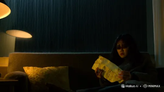 暴雨持续了整夜。颜书瑶蜷缩在沙发上，那张警告纸条在她手中被揉皱又展开。窗外的闪电不时照亮整个房间，在墙上投下扭曲的阴影。每当雷声炸响，整栋公寓似乎都在颤抖。

清晨，雨终于停了。书瑶顶着黑眼圈走进浴室，冷水拍在脸上才让她感觉清醒了些。抬起头时，她突然僵住了——镜面上有一行用雾气写成的手写字："离开这里"。

书瑶猛地后退，撞上了身后的毛巾架。那行字正以肉眼可见的速度消失，就像有人用手轻轻擦去。她颤抖着伸手触碰镜面，冰冷而干燥，没有任何水汽的痕迹。

"这不可能..."书瑶喃喃自语，心跳如擂鼓。她想起程子默和陈伯的警告，还有那张神秘的纸条。也许这栋公寓真的有问题，但租金已经付了三个月，存款所剩无几的她别无选择。

早餐时，书瑶发现昨晚刚买的牛奶已经变质，表面凝结着一层厚厚的黄色物质，散发出刺鼻的酸臭味。她明明记得放进冰箱时才刚开封。打开冰箱检查其他食物，蔬菜蔫软发黑，肉品渗出暗红色的血水——所有食物都在一夜之间腐败了。

"该死！"书瑶将变质的食物全部丢进垃圾桶，胃里翻腾着不安。她需要新鲜空气，需要远离这间诡异的公寓一会儿。

市中心图书馆的宁静让书瑶暂时忘记了早上的恐怖经历。她在电脑前搜索"青藤公寓"，希望能找到一些历史信息。搜索结果寥寥无几，只有几条多年前的租房广告。当她尝试添加"事故"、"火灾"等关键词时，一则五年前的本地新闻标题吸引了她的注意：

"市中心公寓火灾致一人死亡"

报道很简短，只说青藤公寓604室因电路老化引发火灾，一名女性租客不幸身亡，没有提及姓名。配图是消防员在公寓楼前工作的场景，照片角落有一个模糊的人影站在二楼窗口，虽然像素很低，但书瑶能看出那是个女人，她的脸...

书瑶猛地合上笔记本电脑，那个梦中的烧伤面孔浮现在眼前。她深吸几口气，决定去找程子默问个清楚。作为长期住户，他一定知道些什么。

回到公寓时已是傍晚。书瑶站在602门前，抬手准备敲门，却听到里面传来小提琴声——是一首她从未听过的曲子，旋律哀伤得令人心碎，中间夹杂着不和谐的高音，像是尖叫声被转化成了音符。

她犹豫了一下，还是敲了门。琴声戛然而止，片刻后程子默开了门，他的眼睛泛红，像是刚哭过。

"有事吗？"他的声音比平时沙哑。

书瑶直接切入主题："你知道五年前604发生的火灾吗？"

程子默的表情瞬间凝固。他左右看了看空荡的走廊，压低声音："进来再说。"

602的布局和604相似，但更加整洁温馨。墙上挂着几幅风景画，书架上摆满了乐谱和书籍。唯一不协调的是角落里一个被黑布覆盖的大物件，形状像是一面镜子。

程子默给书瑶倒了杯茶，双手微微发抖。"你为什么要查那场火灾？"

"因为我住的房间闹鬼！"书瑶脱口而出，随即为自己的直言感到尴尬，但程子默并没有笑她。

他沉默了很久，最后叹了口气："死者叫林晚秋，是个钢琴老师。火灾发生在午夜，等消防员赶到时已经太迟了。"他停顿了一下，"他们说她是被烟呛死的，但..."

"但什么？"

程子默的眼神飘向那个被黑布盖住的物件。"但有人听到她在呼救，持续了很久。火势并不大，理论上她有足够时间逃生。"

书瑶感到一阵寒意："为什么门打不开？"

"没人知道。"程子默摇头，"火灾后公寓翻修过，604空置了很久。之前也有过几个租客，但都...没住多久就搬走了。"

"他们看到了什么？"

"不一样的东西。"程子默的声音几乎成了耳语，"有人听到哭声，有人梦见火灾，有个女孩说她洗澡时水温会突然变得滚烫..."他直视书瑶的眼睛，"你现在还能退租吗？"

书瑶想起自己拮据的经济状况，苦笑着摇头："至少告诉我，为什么没有605室？我明明看到门牌了。"

程子默的脸色变得苍白："原来有605的，就在604对面。火灾后...结构受损，被改成了储藏室。"他明显在隐瞒什么，"别去那里，颜小姐。为了你好。"

谈话被一阵急促的敲门声打断。程子默开门，外面站着陈伯，老人阴鸷的目光直接落在书瑶身上。

"604，你的包裹。"他递过一个没有任何标签的小纸盒，转身离开时低声嘟囔着什么，听起来像是"又一个"。 by Hailuo AI Video Generator