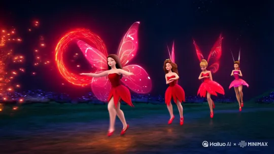 5个美丽的小姐姐化身成小魔仙跳舞视频
🎀【绯红之焰·艾莉娜】
指尖划过夜空,火蝴蝶绕成旋转的霓虹圈,赤色舞鞋踏出噼啪作响的节奏,发梢火星溅落成满地石榴石。
💧【蔚蓝涟漪·塞菲娅】
水绸从魔杖倾泻成银河,脚尖点过的地方泛起冰晶涟漪,发间珍珠随波浪起伏,空气里漂浮着海盐泡泡的微光。
🍃【翡翠之风·洛琳】
藤蔓缠绕成悬空秋千,蒲公英种子随着绿色裙摆盘旋,当她张开双臂,整片森林的树叶都开始沙沙伴唱。
🌌【紫晶星辰·薇拉】
斗篷扬起时抖落星屑,十二星座在她身后轮转,踩着陨石轨迹跳出宇宙圆舞曲,发辫间藏着会眨眼的小卫星。
☀️【鎏金晨曦·奥萝拉】
金铃手链摇醒沉睡的太阳花,旋转时洒落蜂蜜色的光斑,裙撑里藏着会发光的晨曦蝶,照亮所有阴影角落。
💃【合体魔法·星虹漩涡】
五色光芒交织成旋转的万花筒,彩虹桥从云端垂落。她们手拉手跃向天际,魔杖划出巨型五芒星——整片夜空瞬间变成流光画布!
✨「倒数五个心跳,魔法即将引爆——」
5…裙摆开出水晶花,4…发饰化作流星雨,3…舞鞋踏出彩虹桥,2…魔杖点亮十二轮月亮,1…
🌟轰!全宇宙的星光在此刻为她们伴舞! by Hailuo AI Video Generator