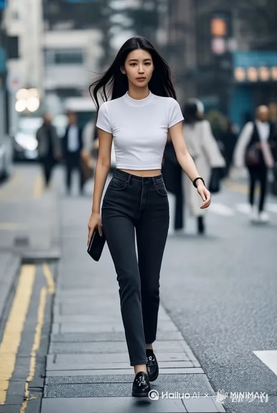 向前走左看右看镜头推近 by Hailuo AI Video Generator