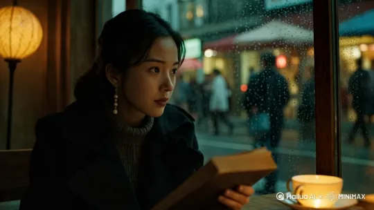 [左移,推进,右摇] by Hailuo AI Video Generator