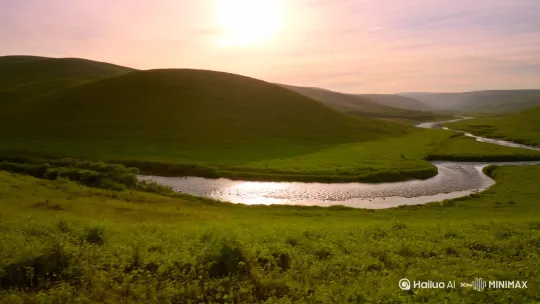 治愈心灵的风景 by Hailuo AI Video Generator
