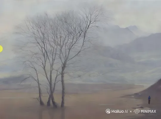 [拉远,上升,晃动] by Hailuo AI Video Generator