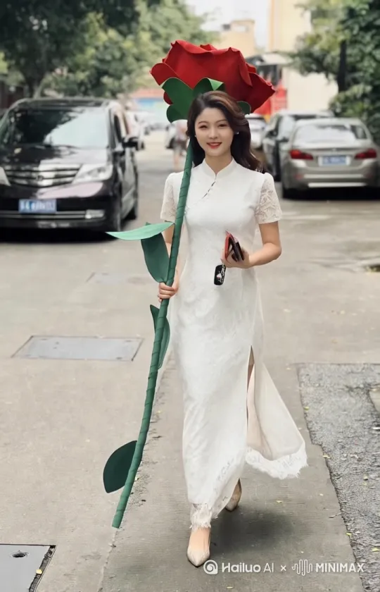 以光之名 传承匠心尊敬的各位领导、同志们：今天，当我站在这里，眼前浮现的是渭河之滨不眠的灯火，耳畔回响的是88载岁月里机器轰鸣的史诗。让我们共同走进这样一群人：他们用双手点亮万家灯火，用脊梁扛起工业脊梁，用几代人的接力在时光长河里镌刻下"电力报国"的永恒印记。长乐塬上的火种 1938年的秋天，当申新纱厂的发电机组在日军轰炸中跋涉千里来到宝鸡时，谁也不会想到，这台3000千瓦的发电机会成为照亮民族工业的火种。在长乐塬的窑洞里，第一代宝电人用麻绳捆扎电缆，用油灯照亮图纸，让机器在战火中轰鸣。他们输出的不仅是电流，更是"工业救国"的信念——为前线战士织就的每一尺军布，都传递着电流的温度。这团火种，在1949年7月化作新生政权的光明火炬。当刘德荣们用结满血泡的双手，在清姜河滩上建起新中国宝鸡第一座现代化的火电厂时，他们扛起的不仅是两吨重的建材，更是一个民族挺直的脊梁。这位16岁投身革命，参加仲勋领导的抗日队伍，历经 20 余次战斗的老兵，把战场上的冲锋号化作建设工地的劳动号子，让柴油发电机的轰鸣与宝成铁路的汽笛交响成工业强国的序曲。锅炉房里的匠心走进1956年的锅炉车间，总能看到刘东运在炉火映照下的剪影。这个从河南走来的汉子，用布满老茧的双手反复调试着煤层厚度。把煤耗从1640克降到800克的技术革新，不是实验室里的数据游戏，而是数以万次的现场观察与经验积累。他当选为陕西省劳动模范、电力工业先锋。1956年4月，他参加全国电业先进生产者代表大会，受到毛主席、周总理等党和国家领导人亲切接见。这种工匠精神，在时光流转中愈发闪亮。当门豪带领团队攻克660MW机组汽温偏差难题时，那些在控制室里通宵达旦的夜晚，那些写满公式的演算纸，那些被反复修改的逻辑程序，不正是刘东运"薄煤层"精神的时代回响？从降低煤耗到回收万吨水质，从人工手动操作到高度自动化电厂，变的是技术手段，不变的是精益求精的匠心。千河畔的传承 2021年，千河畔的宝二发电公司。那个惊心动魄的深夜，当门豪在警报声中冲向控制台时抢救机组时，他身后站着几代电力人的身影。三十秒化解汽轮机危机，不是天降神力，而是十九年如一日的坚守积累。这个会记得每个班员生日的班长，在儿子含泪松开的小手中，在妻子独自就医的背影里，写下了新时代宝二青年一代的担当。从刘德荣肩扛砖瓦、砂浆、钢筋建电厂，到门豪创新攻坚保供电，我们看到的是红色基因的生动传承。94岁的刘老在轮椅上追问发电量的目光，与门豪深夜钻研技术图纸的台灯的亮光，在时光长河里交相辉映。这束光，照亮了凤翔二期光伏板上的晨曦，温暖着长青工业园的供热管网，更点亮着千家万户窗前的温馨。永不熄灭的精神火炬同志们，当我们凝视宝鸡斗鸡台遗址的老照片，触摸姜谭路厂区的旧机组，漫步在冯家山脚下花园般的现代化电厂时，看到的不仅是机组容量的几何级增长，更是一个民族工业精神的升华。从3000千瓦到252万千瓦，数字背后是几代人"敢教日月换新天"的豪情；从战火中的窑洞工厂到"三塔合一"的智慧电厂，技术跨越中沉淀着"越是艰难越向前"的骨气。今天的宝二，新能源光伏板正在汲取太阳的能量，但更强大的能量，始终流淌在电力人的血脉里。这种能量，是刘德荣们用热血熔铸的忠诚，是刘东运们用匠心锻造的担当，是门豪们用创新点燃的希望。它让我们懂得：真正的光明，不在璀璨的霓虹中，而在那些白天深夜巡检的脚步里；真正的英雄，不在领奖台上，而在默默守护电流的岗位上。站在新的历史坐标上，让我们接过这永不熄灭的精神火炬。以创新为刃，破转型之局；以匠心为舵，闯改革新路；以担当为旗，攀能源高峰。因为每个宝二人都知道：我们输出的不仅是电流，更是照亮美好生活之路的精神之光！谢谢大家！生成一个35岁的美女演讲上文的视频[变焦推进] by Hailuo AI Video Generator