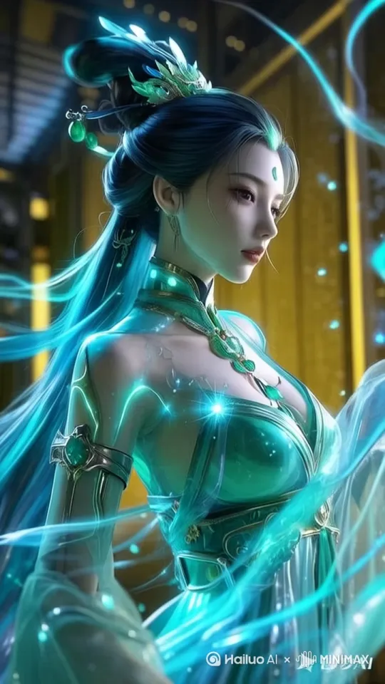 舞翩翩 by Hailuo AI Video Generator