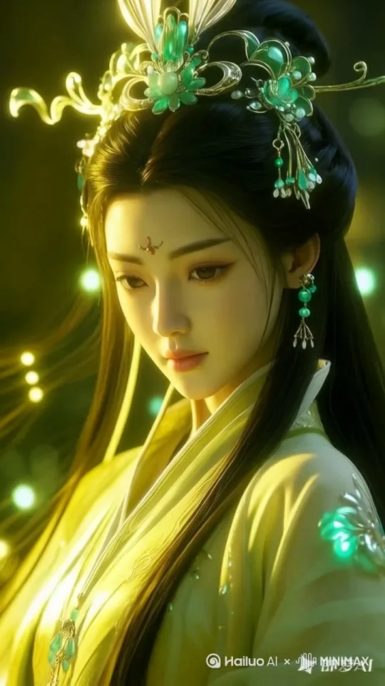 一笑倾城 by Hailuo AI Video Generator