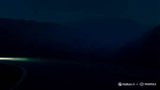 夜色渐渐地弥漫了整个天地，顿时整个“世界”一片漆黑。
此时，在这条没有路灯的山路上，只剩下一辆开往翔云的汽车，还在疯狂地奔驰着。弯弯曲曲的山路上，两条很长的银白色光线正在向前延伸，把整个山谷照得如同白昼。汽车苦苦的哀鸣声把这个寂静的山谷震得摇摇欲坠。
天色愈加昏暗了。我只能在7：00之后才能赶到翔云了，然后还得雇摩托车到离翔云五里路左右的山村。想着想着我不禁心寒起来，浑身上下一阵颤抖，两条腿开始不听使唤地在地板上乱敲，把原来安静的车厢，搞得热闹非凡，足以让收售员目瞪口呆！
半个小时过去了，汽车还在回家的路上行驶，但车厢里已不再热闹了，不再拥挤了，看着一个一个的乘客从座位上站起来，我的心再也无法平静了-----剩下的回乡路将是一片的黑暗啊！展现在我眼前的却是司机努力的身影，收售员紧夹钱包的动作。车厢里静静的，仿佛可以听见自己心跳的“扑哧”声。窗外的世界很悲凉，很恐怖，山路两旁的黑影正在做高速的后退运动。此时的我又很想再回到学校。面对着黑暗与恐怖的选择，我呆坐在那里，任凭秋风洗涤脸旁，任凭夜色笼盖全身。整整呆了三个钟头的座位，象毡板一样直烫我的屁股，在这种黑暗的环境下，我的心情更加着急了，整个情绪无法稳定，我真的想大哭一场，但眼泪挤出眼角时，就被秋风吹干了……
7：30了，汽车终于爬完了那弯弯曲曲的山路。很快汽车就到站了。随着汽车“嘎”的一声响，我的心情才慢慢地稳定下来，呆呆地走出车门……
翔云街上更是一片寂静，除了几家店门还开着外，街上可以算是冷清的一条街。
但是我怎么回家呢？眼泪终于夺眶而出！
秋风越吹越猛了，天也越变越黑了。此时的我将走向何处！我深深地陷入了沉思：为什么？为什么我的求学道路会那么遥远？为什么？ by Hailuo AI Video Generator