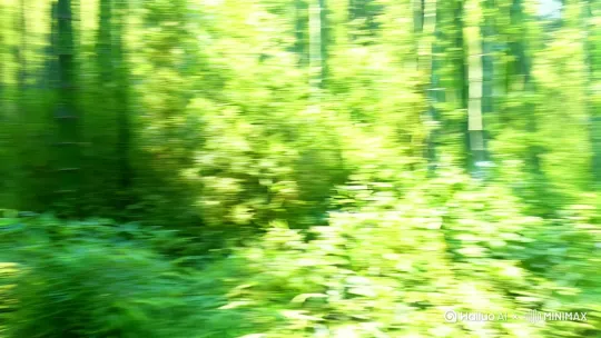 大熊猫吃竹笋 by Hailuo AI Video Generator