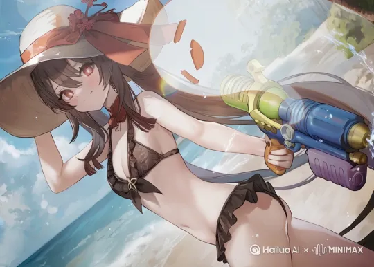 轻微晃动 by Hailuo AI Video Generator