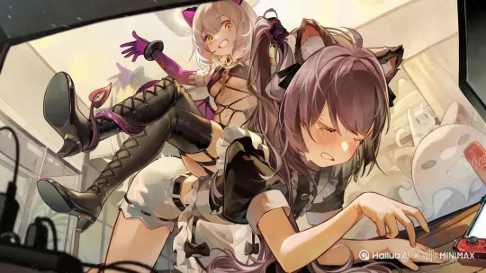 轻微晃动 by Hailuo AI Video Generator