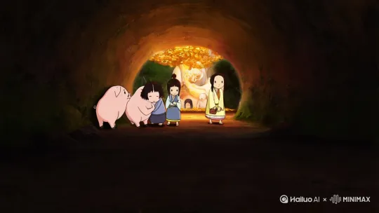 **《千与千寻》| 一场关于迷失与重生的奇幻寓言**

**文案正文：**  
穿过幽暗的隧道，踏入神隐世界，  
这里没有童话般的温柔，却藏着最真实的成长。  
当贪婪吞噬了父母的躯壳，当名字被剥夺、记忆被篡改，  
千寻的冒险，是一场对自我的救赎，  
也是成人世界最温柔的警示录。  

**✨ 神隐世界的隐喻**  
油屋是欲望的熔炉——  
无脸男用黄金引诱众生，  
汤婆婆用契约禁锢灵魂，  
腐烂神洗去污垢后重获神性。  
这里每个角色都在迷失，却也在寻找：  
遗忘名字的人，终将忘记为何而活。  

**🚂 那趟没有返程的海上电车**  
沉默的旅人上车又下车，  
车窗倒映着苍白的天空与深蓝的海，  
千寻紧握钱婆婆的发绳，  
学会告别比相遇更需要勇气。  
“只能送你到这里了，剩下的路你要自己走。”  

**🔥 宫崎骏的温柔刀**  
他让怪物流泪，让神明狼狈，  
让一个娇气的女孩在污水里摸爬滚打，  
却始终为她留着一盏归家的灯。  
白龙说：“不要回头。”  
因为成长，本就是一场不回头的奔赴。  

**📜 写给成年人的童话**  
你以为这是孩子的奇幻冒险？  
不，它撕开了现实最赤裸的真相：  
在物欲横流的世界里，  
有人变成猪，有人变成龙，  
而真正的魔法，是记住自己的名字。  

**🎐 经典台词唤醒记忆**  
_"发生过的事不可能忘记，只是想不起来而已。"_  
_"不要吃太胖哦，会被杀掉的！"_  
每一帧画面都在告诉你：  
纯真，才是对抗荒诞世界的利刃。  

🌟 **为什么要再看一次《千与千寻》？**  
20年前，我们为油屋的奇观惊叹；  
20年后，才读懂千寻沉默的眼泪。  
当现实越来越像汤屋的幻境，  
这部电影，永远是照亮归途的月光。  

（配图建议：海上电车/千寻仰望异界天空/无脸男捧出金子的瞬间）  

**【文案核心洞察】**  
避开对剧情的平铺直叙，转而用**“失去名字”**作为贯穿意象，勾连现实社会中个体身份消解的普世焦虑。将奇幻元素转化为对消费主义、环境问题、人性异化的隐喻，唤醒观众情感共鸣而非单纯怀旧。 by Hailuo AI Video Generator