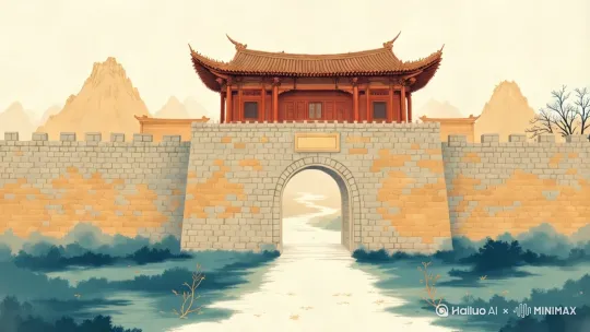 [下降,上摇]， by Hailuo AI Video Generator