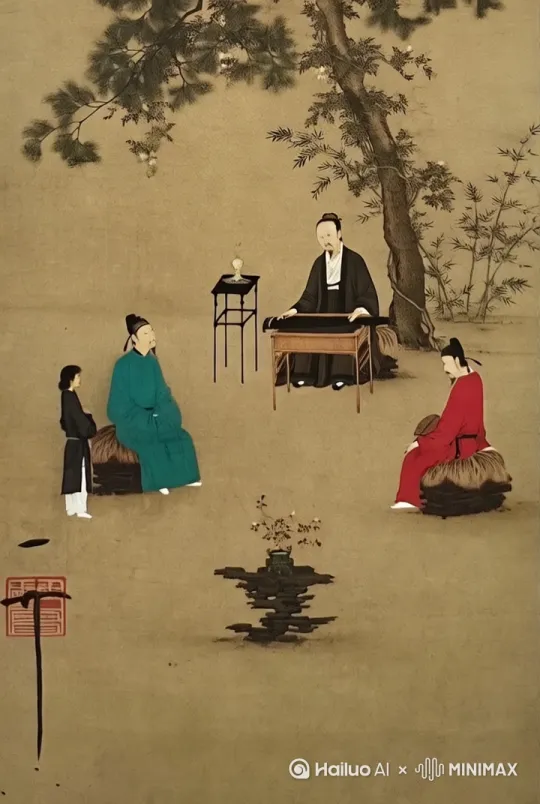 微风吹过，引凤来栖 by Hailuo AI Video Generator