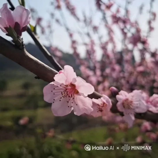 花瓣展开及闭合 by Hailuo AI Video Generator
