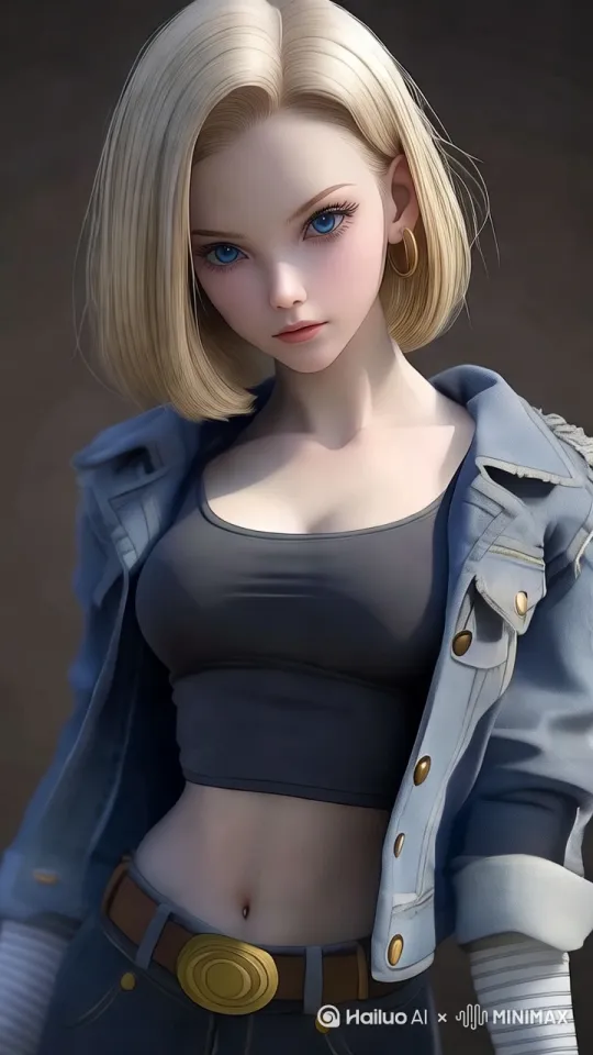 18号唱龙珠歌曲dandan by Hailuo AI Video Generator