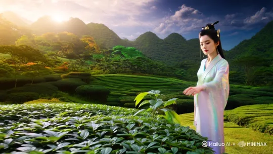 哪吒 2025石台硒茶 by Hailuo AI Video Generator