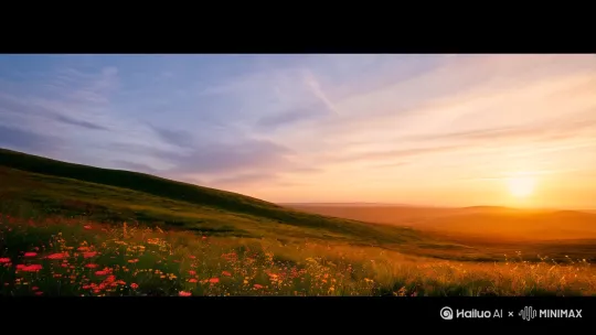 解压的风景视频 by Hailuo AI Video Generator