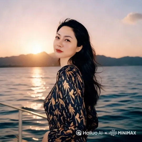 视频的主人公是一位年轻的女性，她是一位旅行者，正在追寻内心的平静和灵感。她来到了一片宁静的草原，这里有最美的夕阳，她希望通过这次旅行找到内心的答案。

视频结构
1.
开场镜头：
广角镜头展示辽阔的草原和即将落下的夕阳，营造出一种宁静和神秘的氛围。
主人公从远处走来，背对着镜头，逐渐走近。
2.
中景镜头：
主人公停下脚步，转身面向夕阳，闭上眼睛，深吸一口气，仿佛在感受大自然的气息。
镜头慢慢转动，从她的背影转到侧面，展示她的服装和发型。可以加入一些慢动作效果，突出她的优雅和从容。
3.
特写镜头：
拍摄她的头发在风中飘动的细节，以及夕阳在她身上的光影变化。可以使用微距镜头捕捉这些细节，增加视觉冲击力。
她睁开眼睛，看向远方，仿佛在思索什么。
4.
互动镜头：
她转身面对镜头，露出一个淡淡的微笑，然后开始慢慢走动。
镜头跟随她的步伐，展示她在夕阳下的身影。可以加入一些自然的音效，例如风声和鸟鸣，增强现场感。
5.
高潮镜头：
她停下脚步，再次闭上眼睛，双手合十，仿佛在祈祷或冥想。
镜头慢慢拉远，展示她在辽阔草原上的身影，夕阳逐渐落下，天空变得更加绚丽多彩。
6.
结尾镜头：
她睁开眼睛，露出一个满足的微笑，仿佛找到了内心的平静。
镜头回到全景，展示夕阳和她在夕阳下的身影，形成首尾呼应。
音乐和音效

选择一首悠扬的音乐作为背景音乐，例如古典音乐或轻柔的电子音乐。音效方面，可以加入风声、鸟鸣等自然音效，增强现场感和氛围感。

后期制作
1.
调色：调整视频的色调，使整体画面更加温暖和柔和，突出夕阳的橙黄色调。可以使用滤镜或手动调整色彩平衡。
2.
剪辑：将各个镜头流畅地剪辑在一起，注意节奏的把控，使视频既有变化又不失连贯性。
3.
特效：适当加入一些特效，例如慢动作、镜头抖动等，增加视频的动感和视觉吸引力。 by Hailuo AI Video Generator