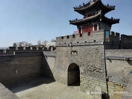 [左移,推进,右摇]，慢慢推进 by Hailuo AI Video Generator