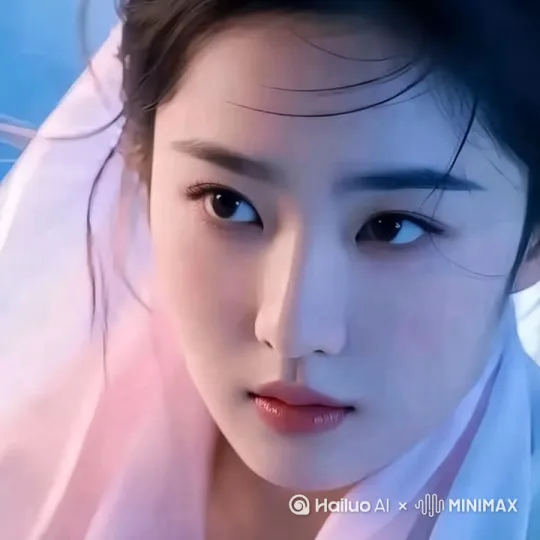 一我是一名自媒体爱好者，请帮我把这个图片生成一个9:16全身照，而且在犹在法地的美女性感视频。 by Hailuo AI Video Generator