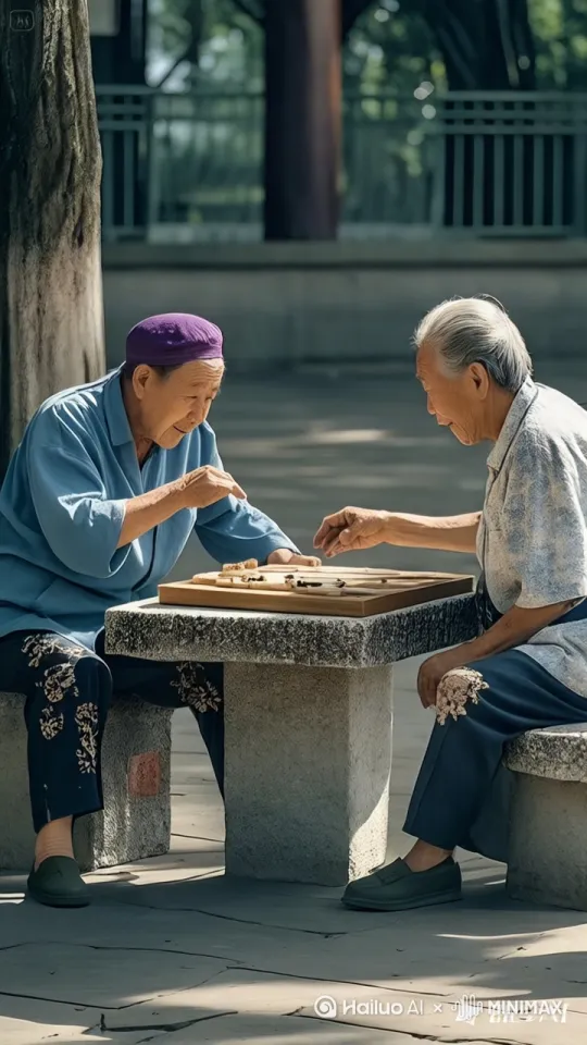 镜头移动，动态跟随，展现两个人史诗般的激烈打斗场面，两个人正在进行惊心动魄的中国功夫对决。左边的人右脚轻点地面，身体如旋风般旋转，左腿高高抬起，以一记凌厉的侧踢攻向对手的头部，速度极快。右边的人一个前滚翻躲开，起身时双腿连环踢出，腿影重重，令人眼花缭乱。两人的招式变化无穷，身影在环境中快速移动，忽左忽右，地面灰尘四起，展现出中国功夫的博大精深。周围的人欢呼雀跃、拍手叫好。 by Hailuo AI Video Generator