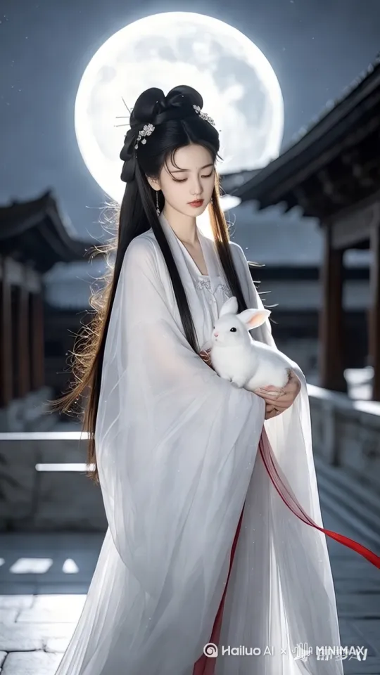 变变成孔雀。 by Hailuo AI Video Generator