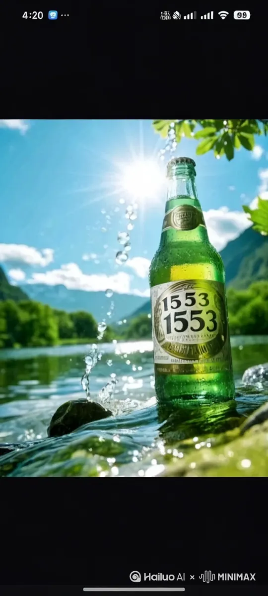 1553啤酒高山流水
产品介绍。 by Hailuo AI Video Generator