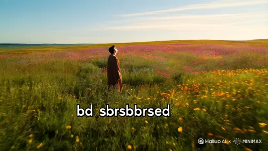 bdbsbsbb by Hailuo AI Video Generator