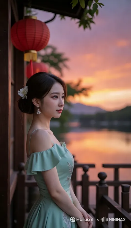 [推出,上升,下摇] by Hailuo AI Video Generator