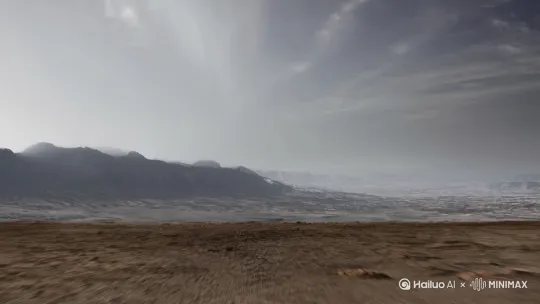 [推出,上升,下摇]霸王龙大战绿巨人 by Hailuo AI Video Generator
