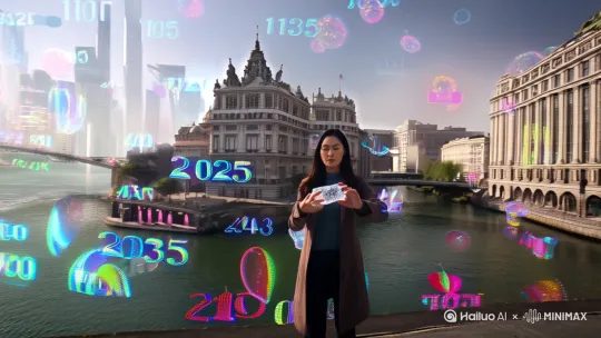 - **标志场景**:外滩建筑群时空叠影(1920/2025/2035年代重叠)
- **特殊道具**:记忆水晶在启动时会浮现使用者最珍视的画面
- **视觉奇观**:时空震发生时重力倒转,黄浦江水形成千米高的悬浮水墙
---
我握紧苏晴递来的记忆水晶,冰冷的触感中流转着奇异暖意。黄浦江对岸,1937年的和平饭店与2045年的太空电梯同时矗立,霓虹灯牌在时空气泡中折射出七彩光晕。
"稳定器充能还剩三分钟。"苏晴的手指在全息键盘上飞速跳动,她耳后的神经接口闪烁着蓝光,"南京东路出现三级时空褶皱,有市民被困在民国时期的电车轨道里。"
我抬头望向天空,数以千计的AR无人机正在编织光网。突然一阵刺耳的金属扭曲声从地底传来,柏油路面如同被无形巨手撕开裂缝。1920年的有轨电车裹挟着锈迹斑斑的钢轨破土而出,车厢里坐着惊恐的现代乘客,他们的身体正在透明化。
"陈宇!三点钟方向!"苏晴的警告和枪声同时响起。我翻身滚过正在量子化的报刊亭,看见三个时空盗猎者从民国银行的金库里冲出,他们怀里抱着青花瓷瓶——那些古董此刻正渗出混沌粒子的紫黑色雾气。
记忆水晶突然发烫,苏晴特制的AR目镜中浮现出金色引导线。我扣动扳机,电磁脉冲弹在古董表面炸开彩虹般的光晕。盗猎者怪叫着化为数据碎片,却在消散瞬间露出诡异的笑容。
"不对劲..."我看着那些碎片在空中重组为乌鸦,"这是调虎离山!"
整座城市突然剧烈震颤。和平饭店的青铜旋转门变成吞噬光线的黑洞,太空电梯的碳纳米管缆绳寸寸断裂。最恐怖的景象在黄浦江上演——江水违背重力冲天而起,形成千米高的透明水墙,1937年的日本军舰与2035年的量子科考船在浪尖相撞。
"警报!现世核能量波动突破阈值!"苏晴的终端机迸出火花,"陈宇,看江心!"
在水墙核心处,黑色唐装男人正在漫步。他手中的鎏金怀表每走一格,就有建筑被吸入时空旋涡。我认识那块表——时间管理局地下十八层的收容物,编号T-099"饕餮时刻"。
"黑曜!"我拔出双枪,却发现子弹在穿越时空褶皱时变成了蝴蝶,"你疯了吗?七级时空震会撕裂整个亚欧板块!"
"这正是清洗计划的开端。"黑曜转身时,唐装下摆露出机械义肢,金属表面蚀刻着《山海经》图文,"当上海变成第二个庞贝,人类才会明白玩弄时间的代价。"
苏晴的尖叫声从通讯器传来。我转头看见维度稳定器冒出浓烟,她的左眼正在数据化,无数记忆光点从瞳孔溢出。"不要看水晶里的画面..."她跪倒在地,"它在读取我的童年...爸爸的实验室..."
黑曜的笑声混着江涛声轰鸣而来:"很痛苦吧?记忆是比血肉更美味的养料。"他举起怀表,表盘浮现出林夏晶体化的手臂,"现世核我收下了,代我向姜玄问好。"
时空在那一刻彻底失控。外滩十八号的石砖化作漫天星辰,迪士尼城堡尖顶生长出青铜神树。我扑向即将被吸入黑洞的苏晴,发现自己的手掌正在穿过她的身体——这是意识解体的前兆。
突然,1920年海关大钟的轰鸣穿透时空。钟声所及之处,混沌粒子如退潮般消散。我惊讶地发现自己右臂浮现出与林夏相似的晶体纹路,那些纹章正在吸收周围的紫黑色雾气。
"原来如此。"黑曜第一次露出凝重的表情,"你才是真正的..."
他的话语被太空电梯坠毁的爆炸声淹没。当我再次抬头,黑曜与现世核都已消失,只剩下苏晴怀中渐渐冷却的记忆水晶,和上海支离破碎的天空。 by Hailuo AI Video Generator