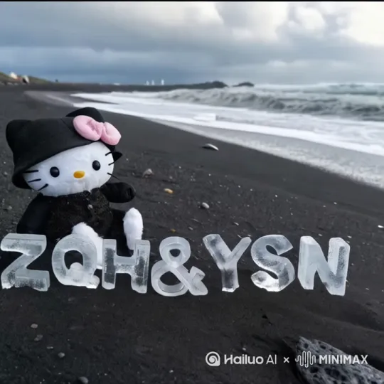 自然海洋流动 by Hailuo AI Video Generator