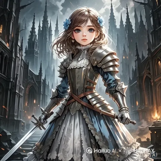 [推出,上升,下摇]闪电从天而降，有雨点落下来 by Hailuo AI Video Generator