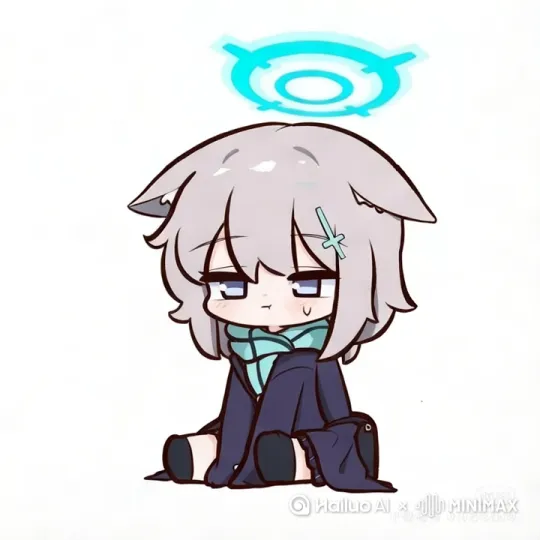 左右摆头，眨眼[固定镜头] by Hailuo AI Video Generator