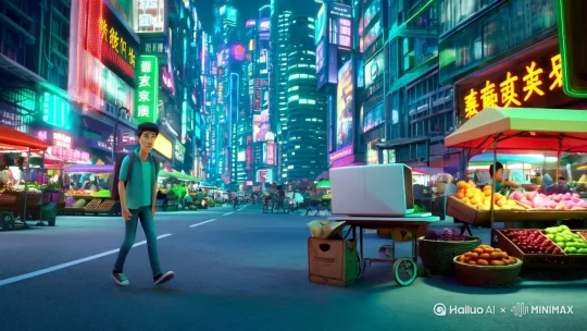 光影织梦：短视频江湖的热血征途
 
在这个信息如潮水般奔涌的时代，有一个名为“星耀之城”的繁华都市，那里是短视频创作者们逐鹿的江湖。
 
林宇，一个初出茅庐、满怀着热忱的年轻人，背着简单的行囊踏入了这座城市。他身形清瘦，眼神却透着一股坚毅，怀揣着对短视频的无限憧憬，一头扎进了这个光怪陆离的新兴领域。初来乍到，他租住在狭小昏暗的出租屋，唯一的奢侈就是那台陪伴他日夜钻研的二手电脑和一台像素还算凑合的手机相机。
 
为了拍摄出第一个惊艳的视频，林宇整日穿梭在城市的大街小巷。清晨，他蹲守在早市，捕捉菜贩们质朴的笑容与新鲜欲滴的蔬果，试图展现生活最本真的活力；夜晚，又奔赴霓虹闪烁的商业中心，聚焦街头艺人的炫酷表演，想要挖掘都市的时尚魅力。然而，现实却给了他沉重一击，精心制作的视频发布后，点赞寥寥，评论区充斥着冷漠与嘲讽：“这拍得啥呀，毫无新意”“新手就别来浪费大家时间了”。
 
无数个深夜，林宇望着屏幕上惨淡的数据，满心沮丧，甚至开始怀疑自己的选择。但心底有个声音始终在呐喊：就此放弃，那梦想该何处安放？咬咬牙，他开始疯狂地学习。剖析每一个热门视频的创意来源，研究各种剪辑软件的高阶技巧，还厚着脸皮向资深创作者请教拍摄角度的运用。
 
命运的齿轮悄然转动。一次偶然的机会，林宇得知郊外废弃工厂将被拆除，那里承载着一代人的工业记忆。他敏锐地察觉到这是个绝佳机会，当即奔赴现场。踏入工厂，斑驳的铁锈、破碎的玻璃窗、荒废的生产线，在落日余晖下散发出一种别样的凄美。林宇灵感爆棚，他架起设备，用颤抖的手记录下这一切，又花了整整三天三夜窝在出租屋里，反复剪辑、调色、配乐。
 
当《废墟上的记忆之歌》短视频一经发布，宛如一颗重磅炸弹在网络炸开。播放量如同火箭般蹿升，一夜之间突破百万，评论区瞬间被温暖与赞叹淹没：“太震撼了，这才是真正的情怀之作”“大神，请收下我的膝盖”。那一刻，林宇望着不断跳动的数据，泪水夺眶而出，他知道，自己终于在这片江湖站稳了脚跟。
 
随着名气渐长，林宇并没有迷失。他组建了一支志同道合的团队，成员有擅长特效制作的“技术狂人”阿峰，创意天马行空的文案才女晓妍，还有能精准把握市场风向的运营高手泽哥。他们一起头脑风暴，碰撞出无数绚烂火花。
 
为了拍摄一部反映传统文化传承的短视频，他们深入古老的村落，与非遗传承人同吃同住，学习剪纸、刺绣等技艺。拍摄过程中困难重重，设备故障、恶劣天气、资金短缺，但他们从未放弃。最终呈现出的《指尖上的华夏文明》系列视频，不仅在国内引发热潮，还走出国门，让世界看到了东方文化的魅力。
 
在短视频江湖里，林宇和他的团队一路披荆斩棘。他们遭受过恶意抄袭，面临过平台规则变动的危机，也扛过创作瓶颈的重压。但每一次跌倒，他们都能迅速爬起，因为他们深知，在这片由光影交织的梦想之境，唯有热血与坚持，才能书写属于自己的传奇，让那一方小小的屏幕，承载无尽的可能与希望。 by Hailuo AI Video Generator