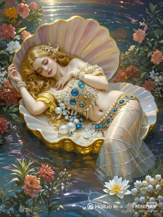 主题: 水中的女子
场景: 森林深处,水潭,光线透过树叶洒下,形成斑驳的光影,花朵微微摇曳,花粉星星点点飘飘
角色: 一位身穿华丽裙子的女子
动作: 女子刚睡醒睡眼惺忪,懵懂娇美,可爱笑容,裙子时不时的摆动,坐起来。水流自然流动,波光粼粼
氛围: 神秘而浪漫,光线变化营造出梦幻效果,仿佛置身于童话世界。
细节: 裙子上的装饰物随着坐起来轻轻摆动,光斑在画面中闪烁,树叶沙沙作响。
色调: 柔和的暖色调,带有轻微的梦幻滤镜,增强神秘感。 by Hailuo AI Video Generator