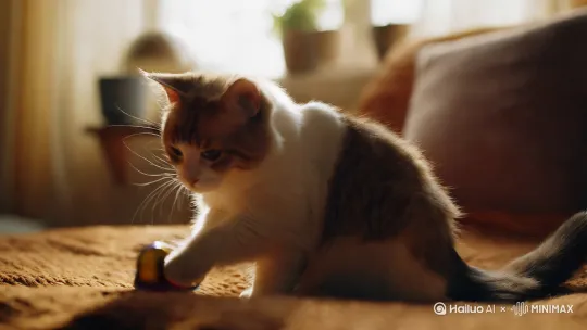 你知道吗？在猫咪的世界里，爱会让小猫永远觉得自己是个孩子。今天就来聊聊一个关于猫咪的有趣冷知识，为什么猫咪长大了还那么顽皮？
你知道吗？在猫咪的世界里，当小猫长到和妈妈个子差不多大的时候，猫妈妈就会把它们赶走，这代表着小猫已经成熟独立了。但你知道吗？在人类的世界里，我们永远都比猫咪大得多，而且我们会一直照顾它们。在猫咪短暂的生命里，人类似乎永远都保持着那份年轻和活力，不会变老。如果你从小养大一只猫，它不会觉得你是不老的神话，而是会认为自己一辈子都是那只无忧无虑的小猫。而你，就是它温柔善良的猫妈妈，永远给它食物，永远不会驱赶它。所以，这就是为什么猫咪即使长大了，即使已经好几岁了，还是会那么顽皮、捣乱、撒娇。在它们心里，自己永远是一只没有长大的小猫。这么理解的话，那些被弃养的流浪小猫，在它们眼里，是不是就以为自己的妈妈觉得自己已经长大了，可以独立了，所以才不要它了呢？
猫咪的世界就是这么简单而纯粹。所以，当你看到你家猫咪顽皮捣蛋时，不妨想一想，它只是把自己当成了永远长不大的小猫。如果你喜欢今天的视频，记得点赞和评论哦，让我们在评论区一起聊聊你和你的猫咪之间的趣事吧！ by Hailuo AI Video Generator
