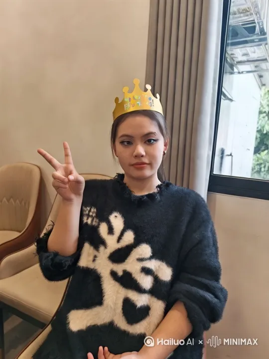 朋友女儿过生日 by Hailuo AI Video Generator