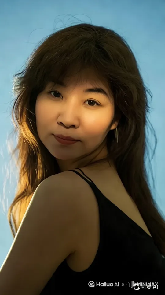 女人转身走向镜头[左摇,变焦推进] by Hailuo AI Video Generator