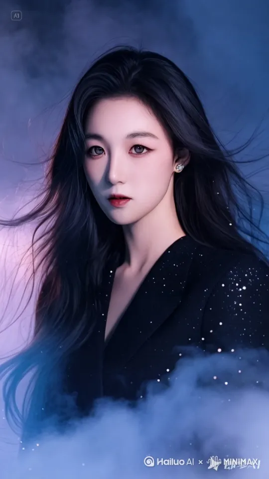 烟雾缭绕，真实逼真。人左右晃动。 by Hailuo AI Video Generator