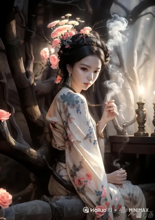 [左移,推进,右摇] by Hailuo AI Video Generator